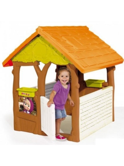 Домик для детей Маша и Медведь 